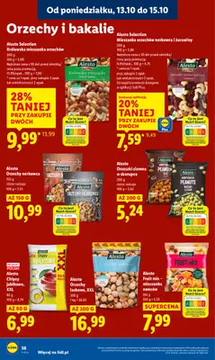 Lidl - gazetka promocyjna Oferta od poniedziałku od poniedziałku 13.10 do środy 15.10 - strona 56