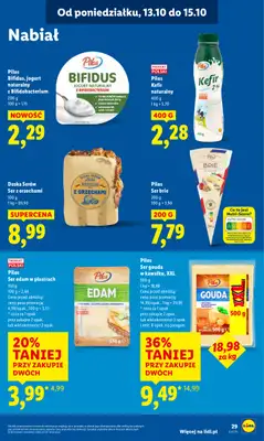 Lidl - gazetka promocyjna Oferta od poniedziałku od poniedziałku 13.10 do środy 15.10 - strona 29