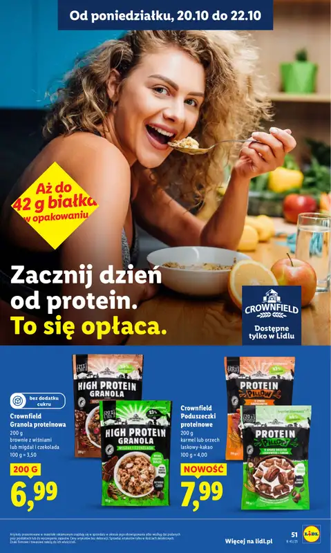 Lidl - gazetka promocyjna Oferta od poniedziałku od poniedziałku 13.10 do środy 15.10 - strona 49