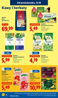 Lidl - gazetka promocyjna Oferta od poniedziałku od poniedziałku 13.10 do środy 15.10 - strona 50