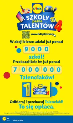 Lidl - gazetka promocyjna Oferta od poniedziałku od poniedziałku 13.10 do środy 15.10 - strona 14