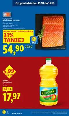 Lidl - gazetka promocyjna Oferta od poniedziałku od poniedziałku 13.10 do środy 15.10 - strona 6