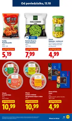 Lidl - gazetka promocyjna Oferta od poniedziałku od poniedziałku 13.10 do środy 15.10 - strona 39