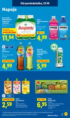 Lidl - gazetka promocyjna Oferta od poniedziałku od poniedziałku 13.10 do środy 15.10 - strona 51