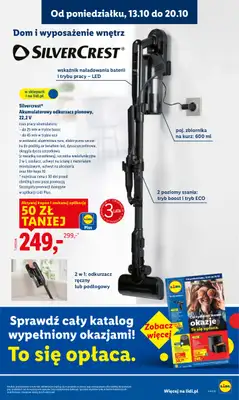 Lidl - gazetka promocyjna Oferta od poniedziałku od poniedziałku 13.10 do środy 15.10 - strona 17