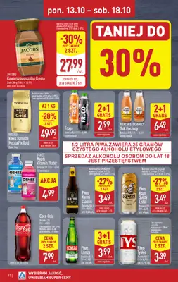 Aldi - gazetka promocyjna Pełny katalog! od poniedziałku 13.10 do soboty 18.10 - strona 12