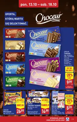 Aldi - gazetka promocyjna Pełny katalog! od poniedziałku 13.10 do soboty 18.10 - strona 13