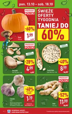 Aldi - gazetka promocyjna Pełny katalog! od poniedziałku 13.10 do soboty 18.10 - strona 4