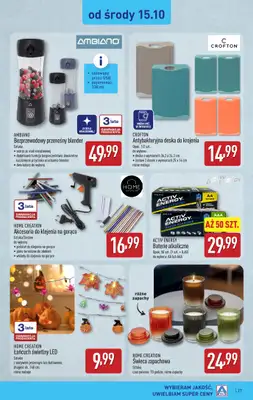 Aldi - gazetka promocyjna Pełny katalog! od poniedziałku 13.10 do soboty 18.10 - strona 27