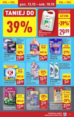 Aldi - gazetka promocyjna Pełny katalog! od poniedziałku 13.10 do soboty 18.10 - strona 19