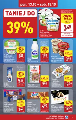 Aldi - gazetka promocyjna Pełny katalog! od poniedziałku 13.10 do soboty 18.10 - strona 9