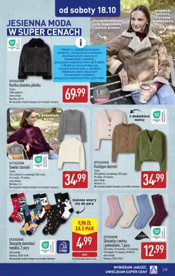 Aldi - gazetka promocyjna Pełny katalog! od poniedziałku 13.10 do soboty 18.10 - strona 35