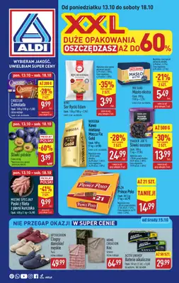 Aldi - gazetka promocyjna Pełny katalog! od poniedziałku 13.10 do soboty 18.10