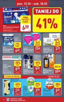 Aldi - gazetka promocyjna Pełny katalog! od poniedziałku 13.10 do soboty 18.10 - strona 20