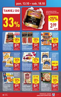 Aldi - gazetka promocyjna Pełny katalog! od poniedziałku 13.10 do soboty 18.10 - strona 7