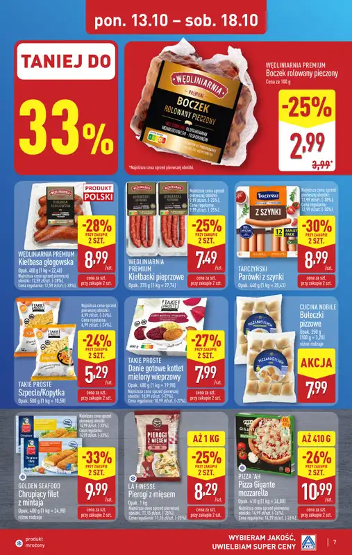 Aldi - gazetka promocyjna Pełny katalog! od poniedziałku 13.10 do soboty 18.10 - strona 7
