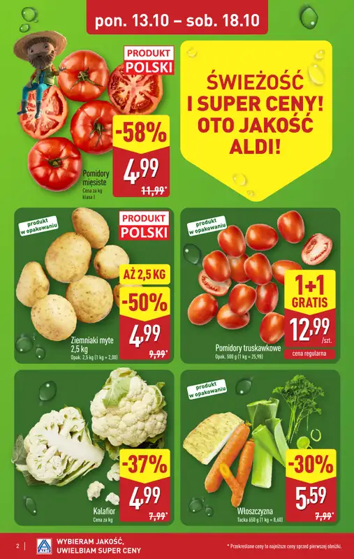 Aldi - gazetka promocyjna Pełny katalog!   - strona 2