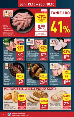 Aldi - gazetka promocyjna Pełny katalog! od poniedziałku 13.10 do soboty 18.10 - strona 6