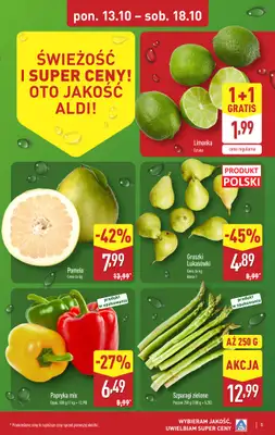 Aldi - gazetka promocyjna Pełny katalog! od poniedziałku 13.10 do soboty 18.10 - strona 5