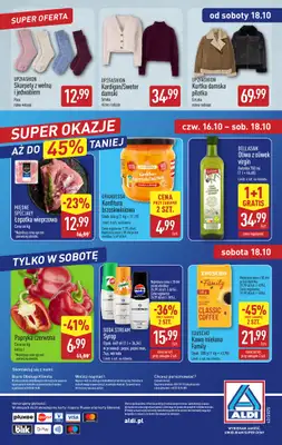 Aldi - gazetka promocyjna Pełny katalog! od poniedziałku 13.10 do soboty 18.10 - strona 40