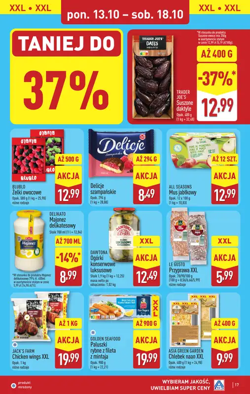 Aldi - gazetka promocyjna Pełny katalog! od poniedziałku 13.10 do soboty 18.10 - strona 17