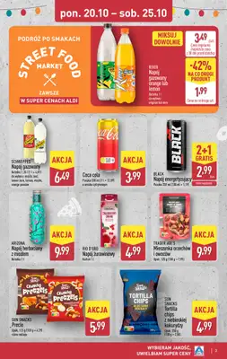 Aldi - gazetka promocyjna Podróż po smakach z Aldi! od poniedziałku 20.10 do soboty 25.10 - strona 3