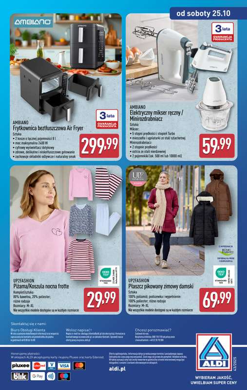 Aldi - gazetka promocyjna Aldi ma to coś! od środy 22.10 do soboty 25.10 - strona 15
