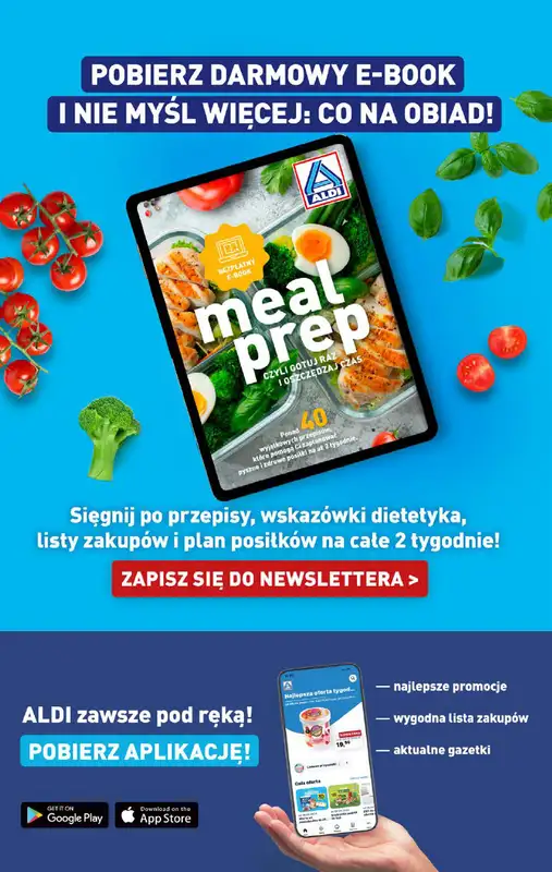 Aldi - gazetka promocyjna Aldi ma to coś!   - strona 2