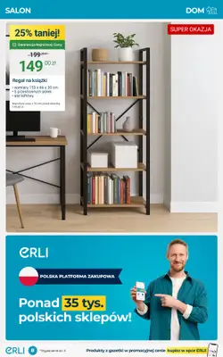 Erli - gazetka promocyjna HITY CENOWE - Meble i wyposażenie domu! od poniedziałku 13.10 do niedzieli 26.10 - strona 8 Erli - gazetka promocyjna HITY CENOWE - Meble i wyposażenie domu! od poniedziałku 13.10 do niedzieli 26.10 - strona 8