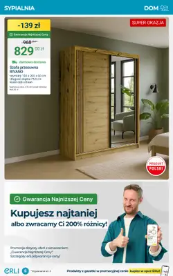 Erli - gazetka promocyjna HITY CENOWE - Meble i wyposażenie domu! od poniedziałku 13.10 do niedzieli 26.10 - strona 5 Erli - gazetka promocyjna HITY CENOWE - Meble i wyposażenie domu! od poniedziałku 13.10 do niedzieli 26.10 - strona 5