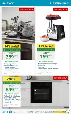 Erli - gazetka promocyjna HITY CENOWE - Meble i wyposażenie domu! od poniedziałku 13.10 do niedzieli 26.10 - strona 12 Erli - gazetka promocyjna HITY CENOWE - Meble i wyposażenie domu! od poniedziałku 13.10 do niedzieli 26.10 - strona 12