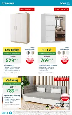 Erli - gazetka promocyjna HITY CENOWE - Meble i wyposażenie domu! od poniedziałku 13.10 do niedzieli 26.10 - strona 3 Erli - gazetka promocyjna HITY CENOWE - Meble i wyposażenie domu! od poniedziałku 13.10 do niedzieli 26.10 - strona 3
