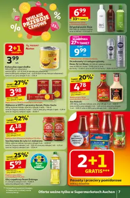 Auchan - gazetka promocyjna Wielkie przeboje cenowe Supermarket  do środy 22.10 - strona 7