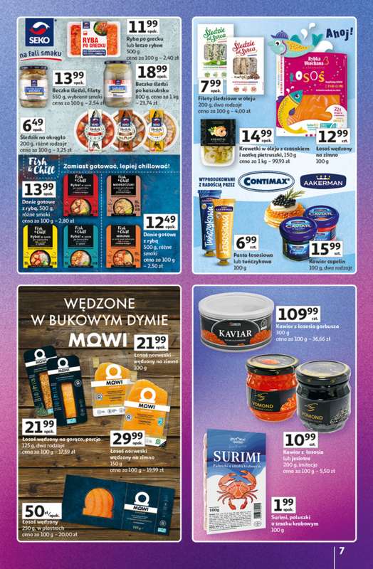 Auchan - gazetka promocyjna Znane marki duży wybór Hipermarket  do środy 22.10 - strona 7