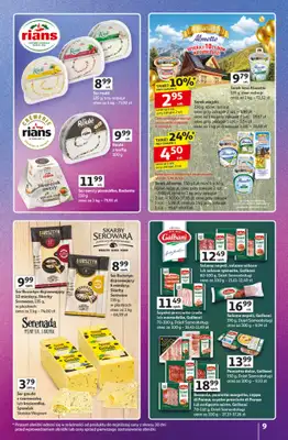 Auchan - gazetka promocyjna Znane marki duży wybór Hipermarket  do środy 22.10 - strona 9