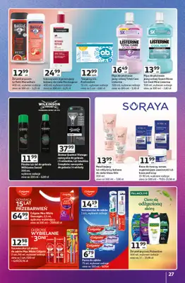 Auchan - gazetka promocyjna Znane marki duży wybór Hipermarket  do środy 22.10 - strona 27