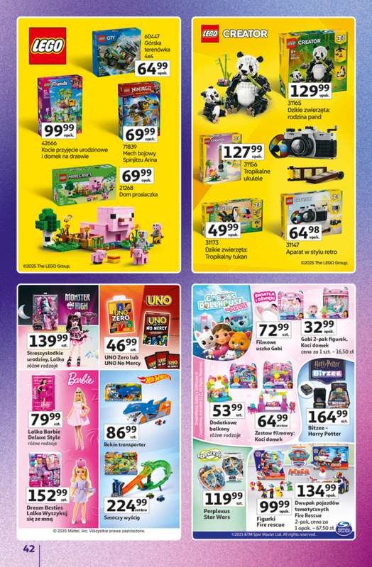 Auchan - gazetka promocyjna Znane marki duży wybór Hipermarket  do środy 22.10 - strona 42