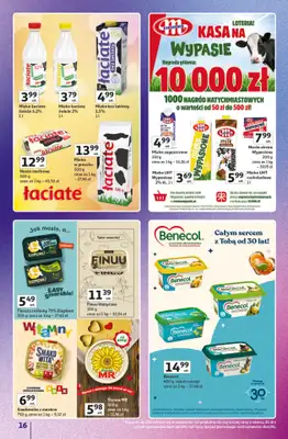 Auchan - gazetka promocyjna Znane marki duży wybór Hipermarket  do środy 22.10 - strona 16