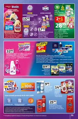 Auchan - gazetka promocyjna Znane marki duży wybór Hipermarket  do środy 22.10 - strona 31