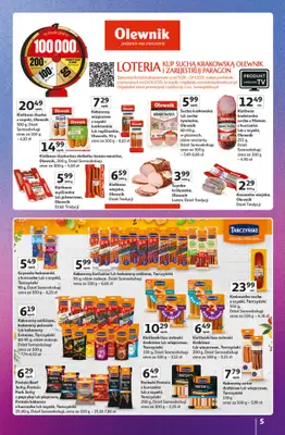 Auchan - gazetka promocyjna Znane marki duży wybór Hipermarket  do środy 22.10 - strona 5