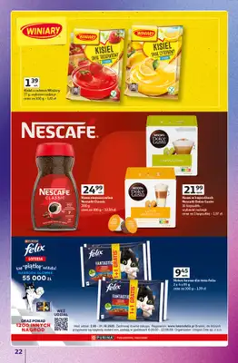 Auchan - gazetka promocyjna Znane marki duży wybór Hipermarket  do środy 22.10 - strona 22