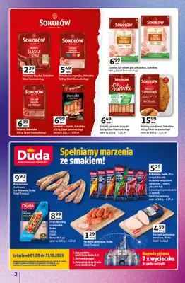 Auchan - gazetka promocyjna Znane marki duży wybór Hipermarket  do środy 22.10 - strona 2