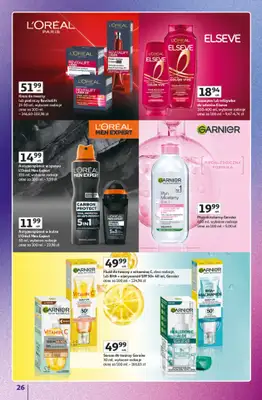 Auchan - gazetka promocyjna Znane marki duży wybór Hipermarket  do środy 22.10 - strona 26