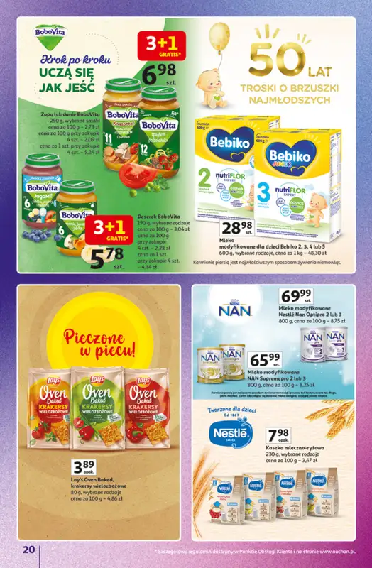 Auchan - gazetka promocyjna Znane marki duży wybór Hipermarket  do środy 22.10 - strona 20