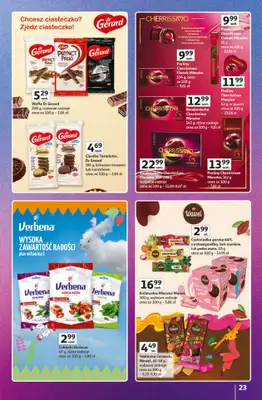 Auchan - gazetka promocyjna Znane marki duży wybór Hipermarket  do środy 22.10 - strona 23