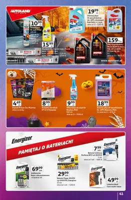 Auchan - gazetka promocyjna Znane marki duży wybór Hipermarket  do środy 22.10 - strona 41