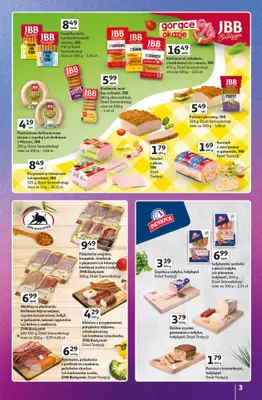 Auchan - gazetka promocyjna Znane marki duży wybór Hipermarket  do środy 22.10 - strona 3