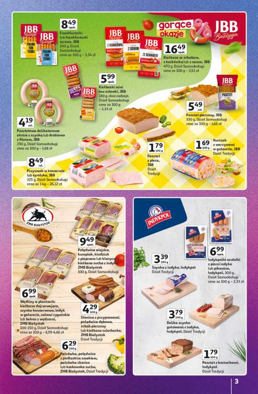 Auchan - gazetka promocyjna Znane marki duży wybór Hipermarket  do środy 22.10 - strona 3