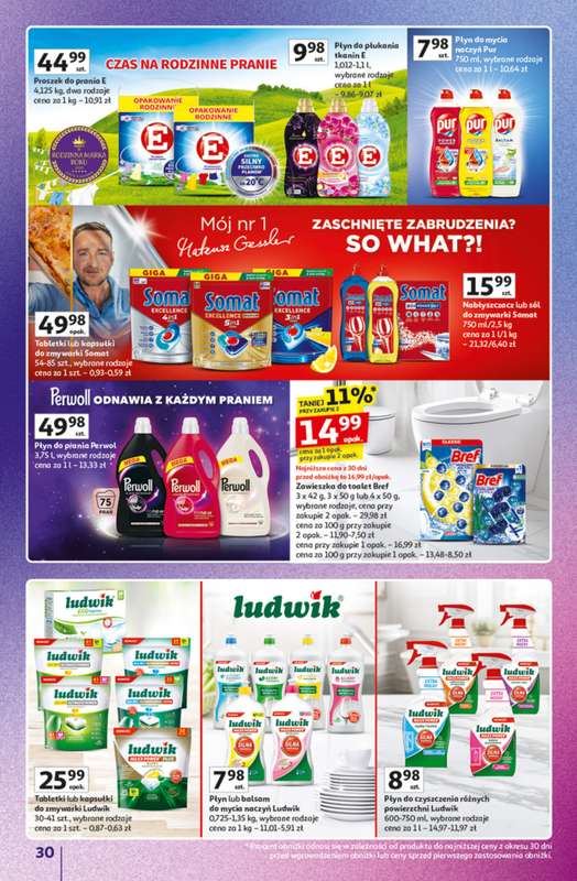 Auchan - gazetka promocyjna Znane marki duży wybór Hipermarket  do środy 22.10 - strona 30