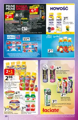 Auchan - gazetka promocyjna Znane marki duży wybór Hipermarket  do środy 22.10 - strona 10